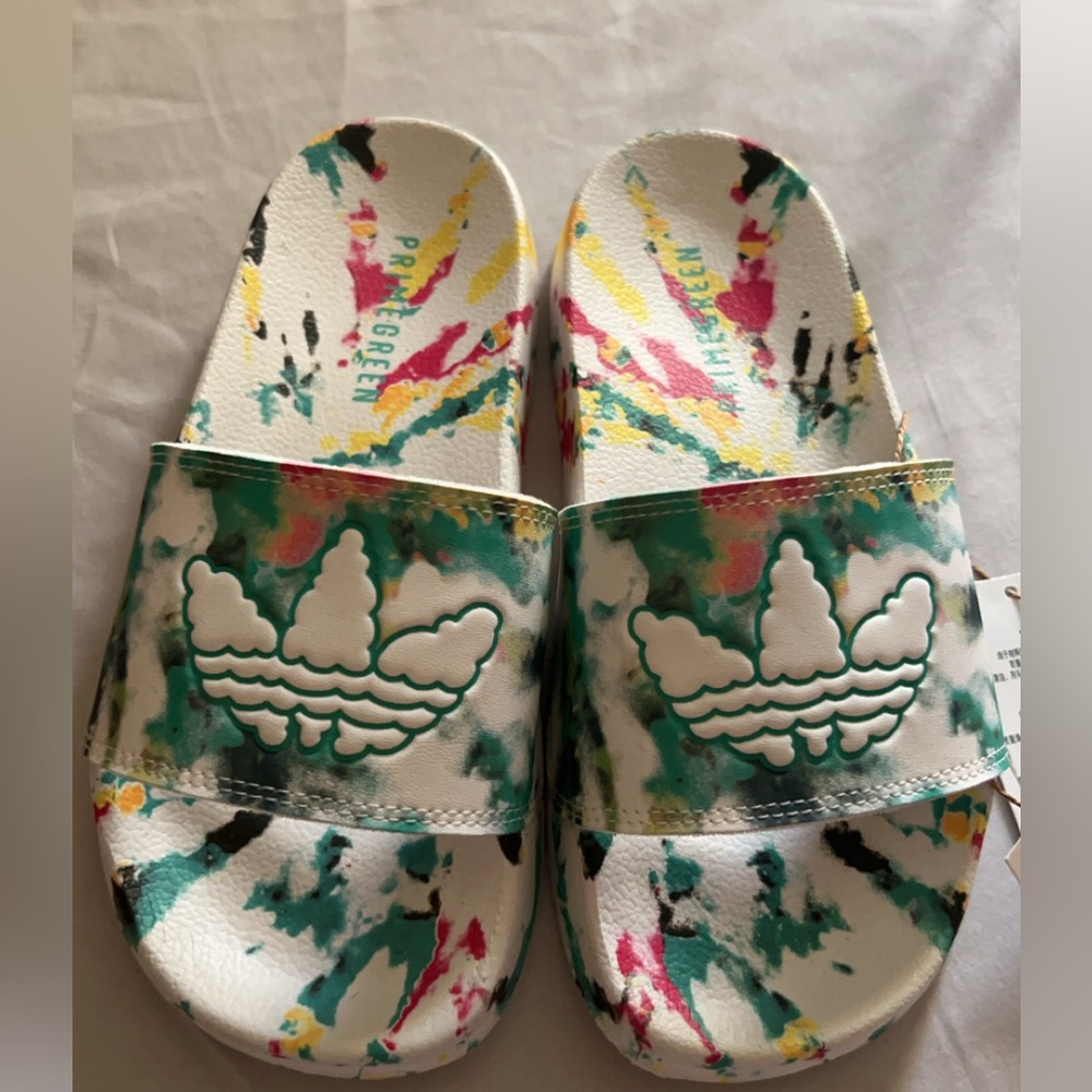 Adidas Kids Slide Sandals - Multicolor